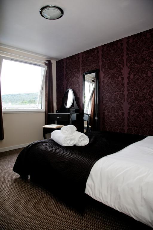 Richmond House Hotel Ltd Fort Augustus Rum bild